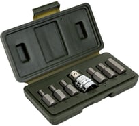 Набор вставок шестигранных Дело Техники 3/8" длина 30 мм, 7 предметов 626487