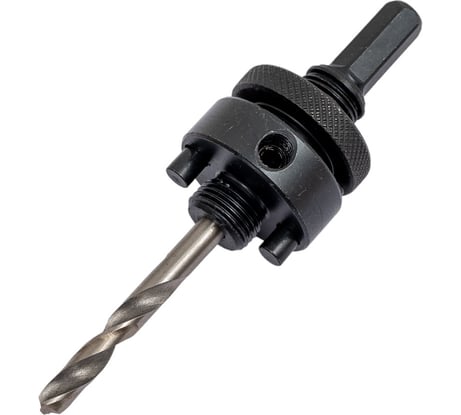 Хвостовик шестигранный для биметаллических коронок 32-152 мм KRANZ KR-92-0204