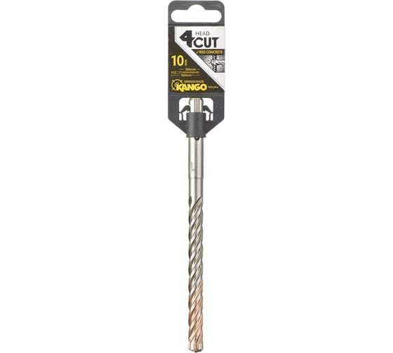 Бур (10х160 мм; SDS+; 4 режущие кромки) Kango K4P10160