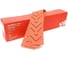 Полоски шлифовальные на пленочной основе 518 LC ORANGE CERAMIC MULTIHOLES Р400, 70x400 мм, 50 шт SANDWOX 518.70.40.400.LC 1