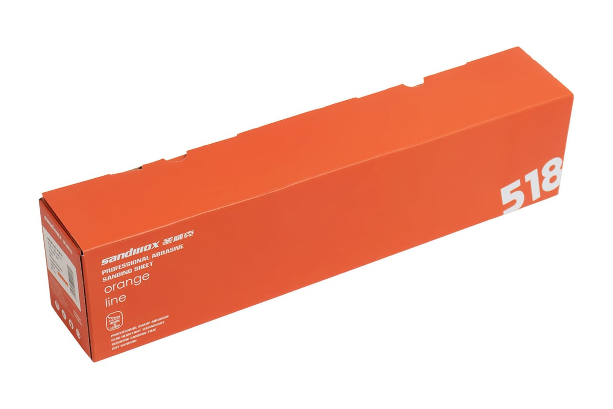 Полоски шлифовальные на пленочной основе 518 LC ORANGE CERAMIC ...