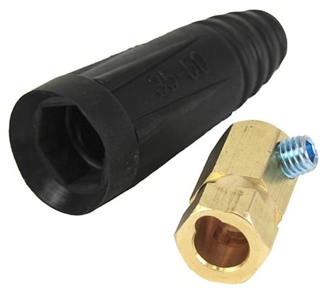 Розетка кабельная 35-50 мм, класс В энаргит КР35-50-1-В