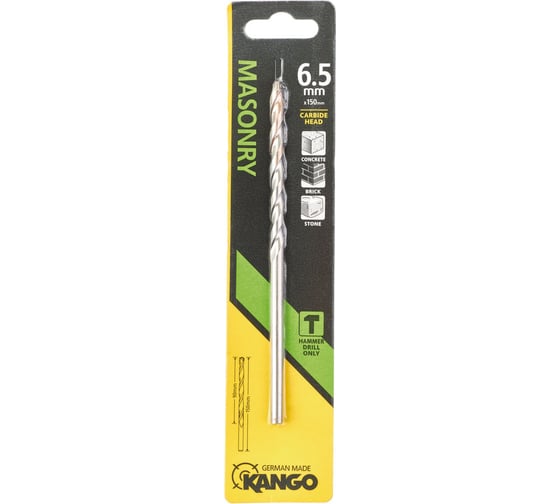 Сверло по камню (6.5х150х90 мм) Kango KSS6В150