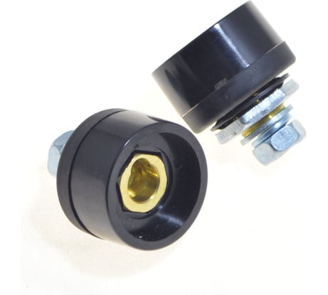 Розетка панельная 10-25 мм, 2 шт, класс С энаргит П10-25-2-С