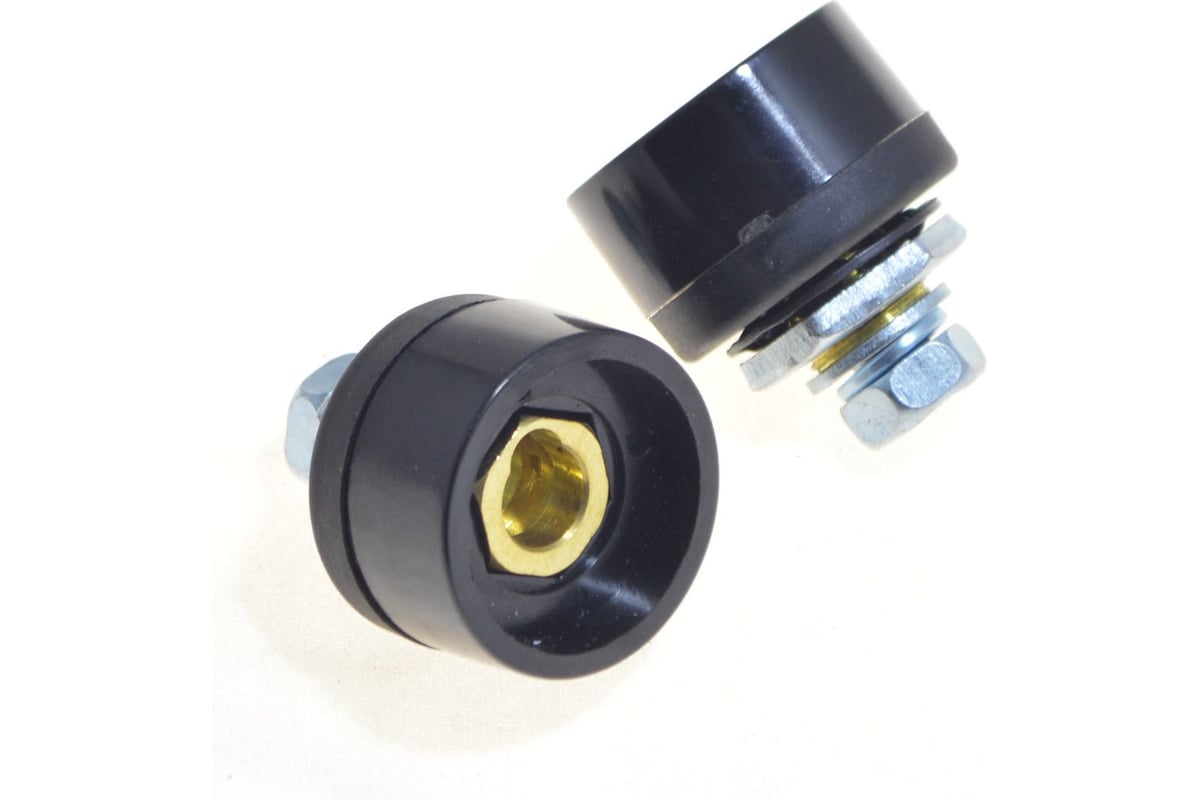 Розетка панельная 10-25 мм, 2 шт, класс А энаргит П10-25-2-А - выгодная ...