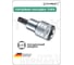 Насадка торцевая TORX с отверстием 1/2", T20 Stahlwille 03110020 В0000000062082 2