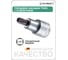 Насадка торцевая TORX с отверстием 1/2", T25 Stahlwille 03110025 В0000000062083 2