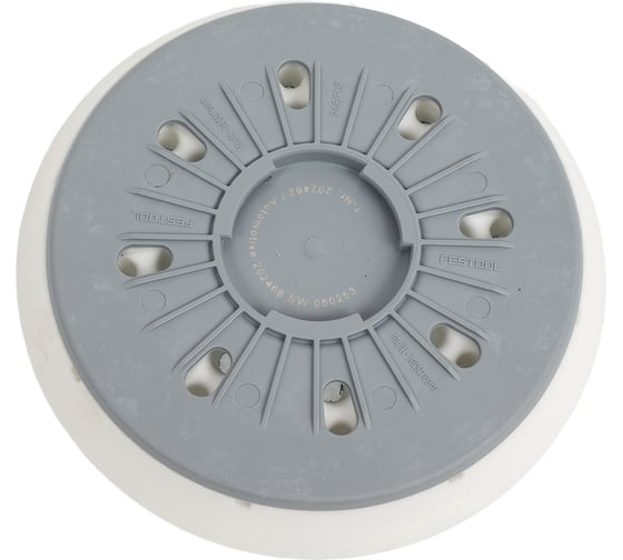 Тарелка шлифовальная сверхмягкая (150 мм; FastFix) FESTOOL 202462 1