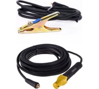 Комплект сварочных проводов handy (5+5 метров, кг 1x16, вилка 10-25) энаргит КС116-55-1025-Handy