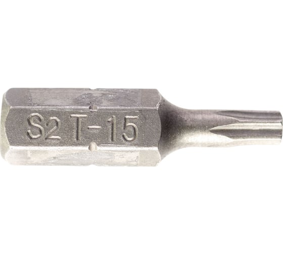 Бита (25 мм; Torx 15) Kango KSB25T15