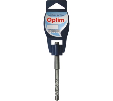 Сверло-бур по бетону (20х260 мм; SDS+) Optim 792026