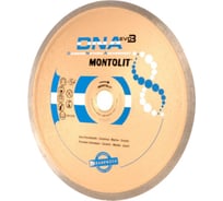 Диск алмазный по керамограниту (300х30/25.4 мм) MONTOLIT DNA CX300