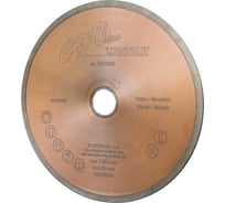 Диск алмазный для глазурованной керамики (200х30/25.4 мм) MONTOLIT CPV200