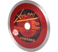 Диск алмазный XAMURAY по керамограниту (200х30/25.4 мм) MONTOLIT CPH200