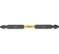 Бита двухсторонняя для импульсного закручивания MXM (2 шт; 100 мм; PZ2; блистер) Kango KIB2100DEPZ2