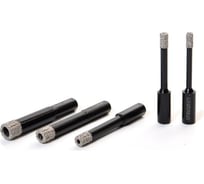 Набор алмазных коронок по керамограниту (5-12 мм; 5 шт.) MONTOLIT FAJVA-N