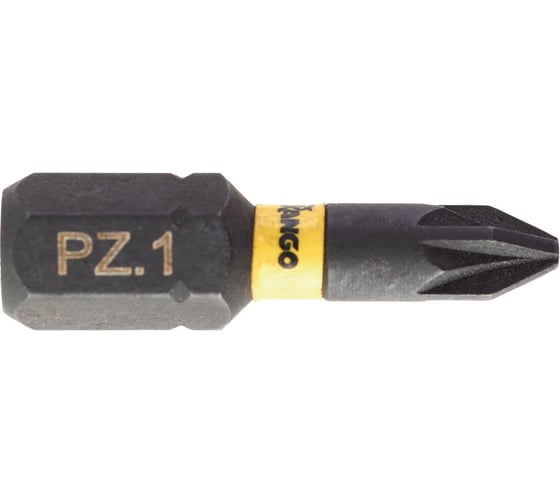 Бита для импульсного закручивания MXM (2 шт; 25 мм; PZ1; блистер) Kango KIB225PZ1 1