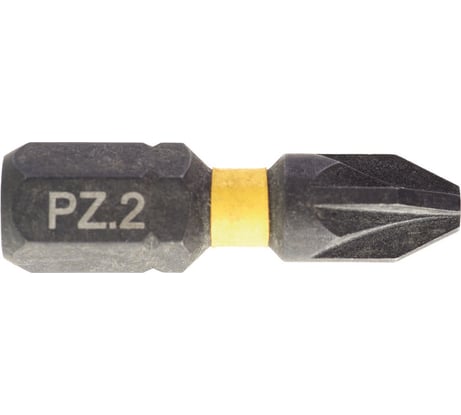 Бита для импульсного закручивания MXM (2 шт; 25 мм; PZ2; блистер) Kango KIB225PZ2