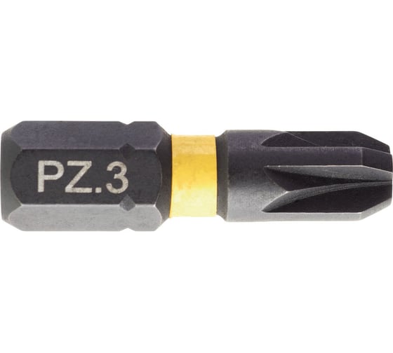 Бита для импульсного закручивания MXM (2 шт; 25 мм; PZ3; блистер) Kango KIB225PZ3 1