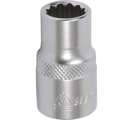 Головка торцевая двенадцатигранная (13 мм; 1/2") МАСТАК 000-42013