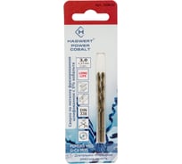 Сверло по металлу Power-Cobalt (2 шт; 3х61 мм; Р6М5К5) Hagwert 568030