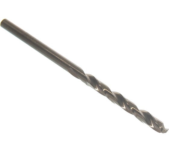 Сверло по металлу Power-Cobalt (2 шт; 3.2х65 мм; Р6М5К5) Hagwert 568032