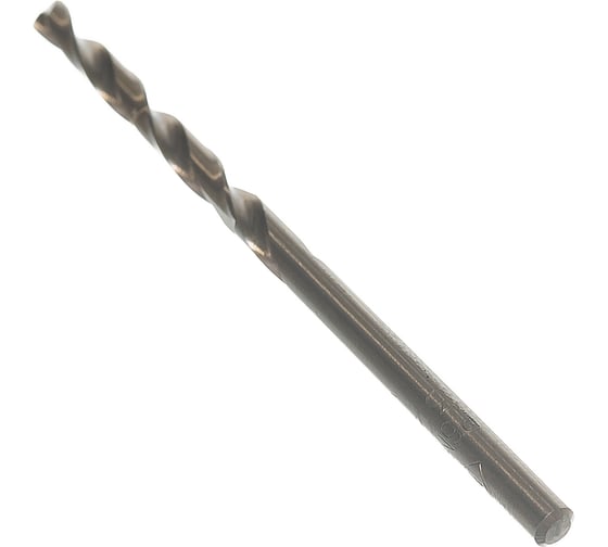 Сверло по металлу Power-Cobalt (2 шт; 3.2х65 мм; Р6М5К5) Hagwert 568032