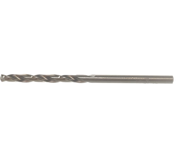Сверло по металлу Power-Cobalt (2 шт; 3.2х65 мм; Р6М5К5) Hagwert 568032