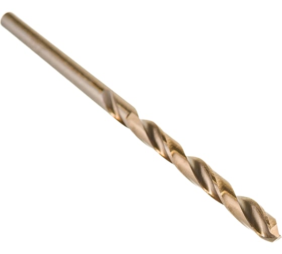 Сверло по металлу Power-Cobalt (4х75 мм; Р6М5К5) Hagwert 568040 1