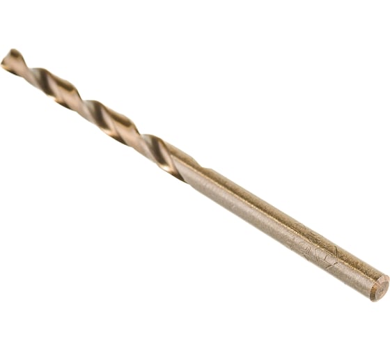Сверло по металлу Power-Cobalt (4х75 мм; Р6М5К5) Hagwert 568040