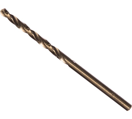 Сверло по металлу Power-Cobalt (2 шт; 3.5х70 мм; Р6М5К5) Hagwert 568035