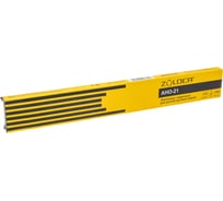 Электроды сварочные АНО-21, 3.0 мм, 1 кг ZOLDER ЭК000143438