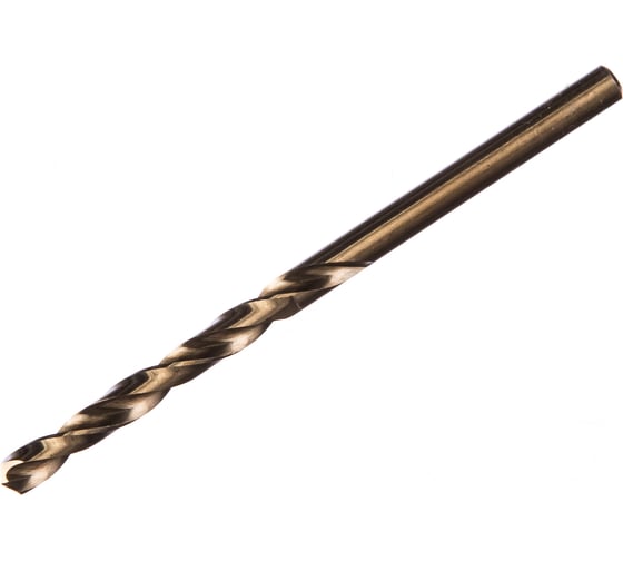 Сверло по металлу Power-Cobalt (4.2х75 мм; Р6М5К5) Hagwert 568042 1