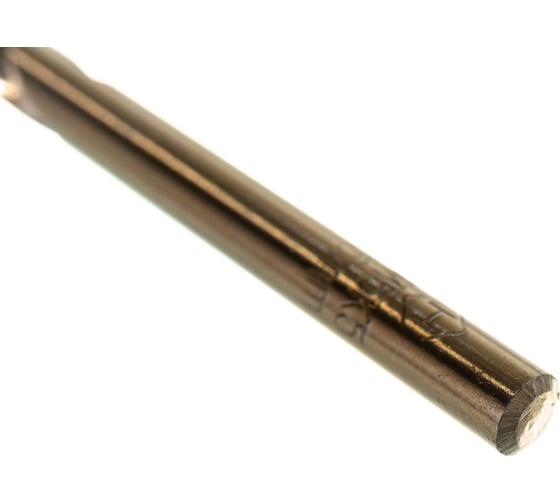 Сверло по металлу Power-Cobalt (4.5х80 мм; Р6М5К5) Hagwert 568045