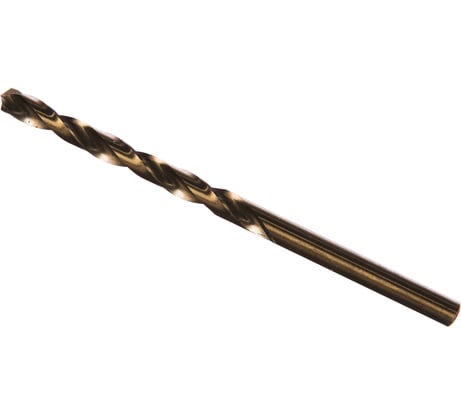 Сверло по металлу Power-Cobalt (4.8х86 мм; Р6М5К5) Hagwert 568048