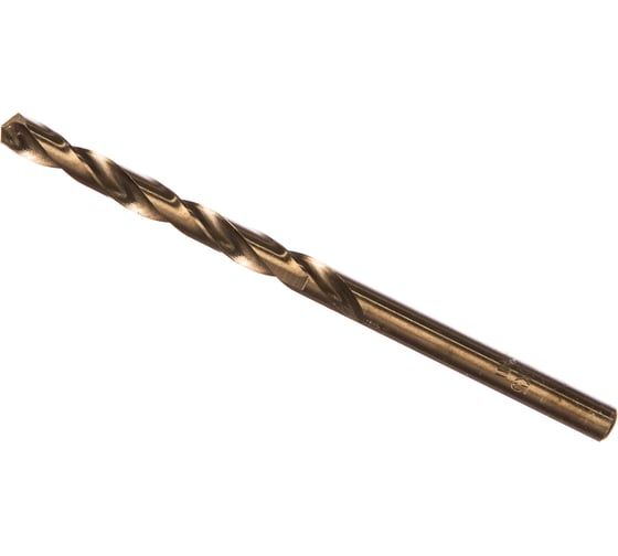 Сверло по металлу Power-Cobalt (5х86 мм; Р6М5К5) Hagwert 568050