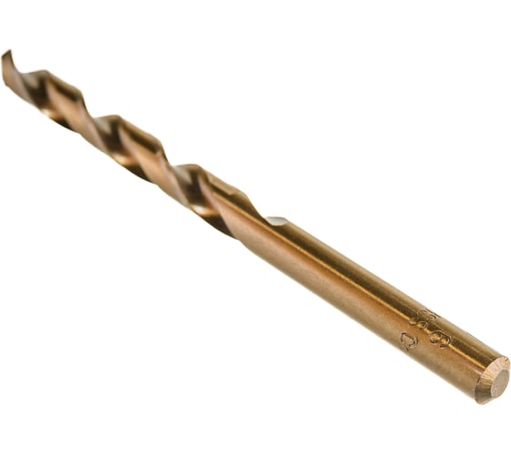 Сверло по металлу Power-Cobalt (6х93 мм; Р6М5К5) Hagwert 568060