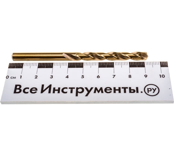 Сверло по металлу Power-Cobalt (6х93 мм; Р6М5К5) Hagwert 568060