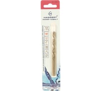 Сверло по металлу Power-Cobalt (7х109 мм; Р6М5К5) Hagwert 568070