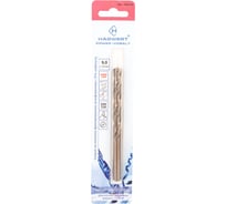 Сверло по металлу Power-Cobalt (9х125 мм; Р6М5К5) Hagwert 568090