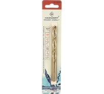 Сверло по металлу Power-Cobalt (10х133 мм; Р6М5К5) Hagwert 568100