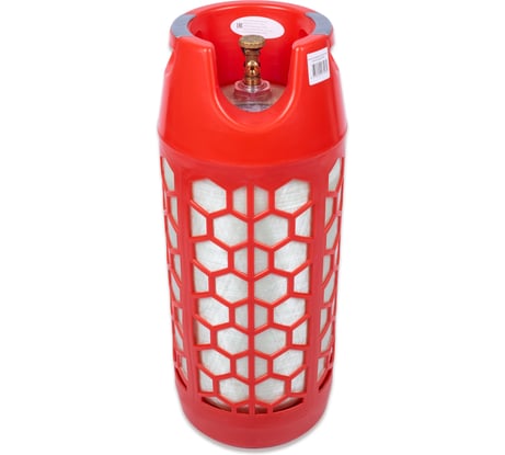 Баллон полимерно-композитный газовый, красный, 33 л (LPG/СУГ) RSV COMPOSITE RSV33RED