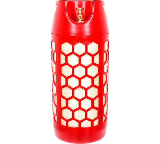 Баллон полимерно-композитный газовый, красный, 33 л (LPG/СУГ) RSV COMPOSITE RSV33RED