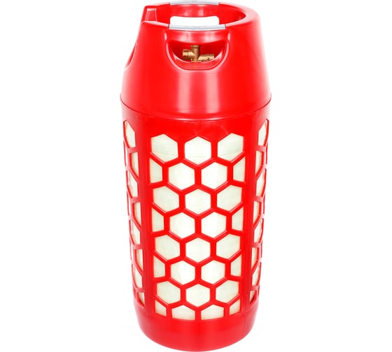 Баллон полимерно-композитный газовый, красный, 33 л (LPG/СУГ) RSV COMPOSITE RSV33RED