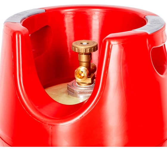 Баллон полимерно-композитный газовый, красный, 33 л (LPG/СУГ) RSV COMPOSITE RSV33RED