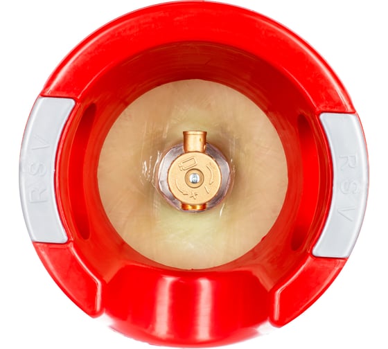 Баллон полимерно-композитный газовый, красный, 33 л (LPG/СУГ) RSV COMPOSITE RSV33RED