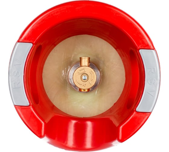 Баллон полимерно-композитный газовый, красный, 12 л (LPG/СУГ) RSV COMPOSITE RSV12RED