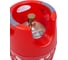 Баллон полимерно-композитный газовый, красный, 12 л (LPG/СУГ) RSV COMPOSITE RSV12RED 2