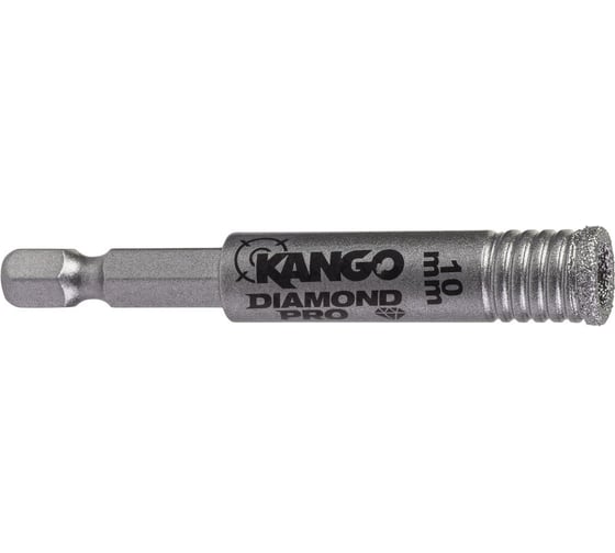 Коронка алмазная 10 мм Kango KDMH-10