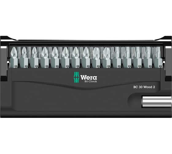 Набор бит (30 шт.) WERA WE-057432